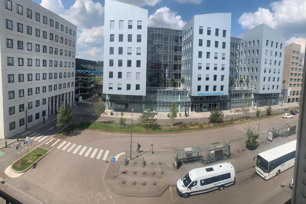 Les Chambres Du Graoully - Le 109 - Metz Gare - Parking Inclus - No S-Model Ngoại thất bức ảnh